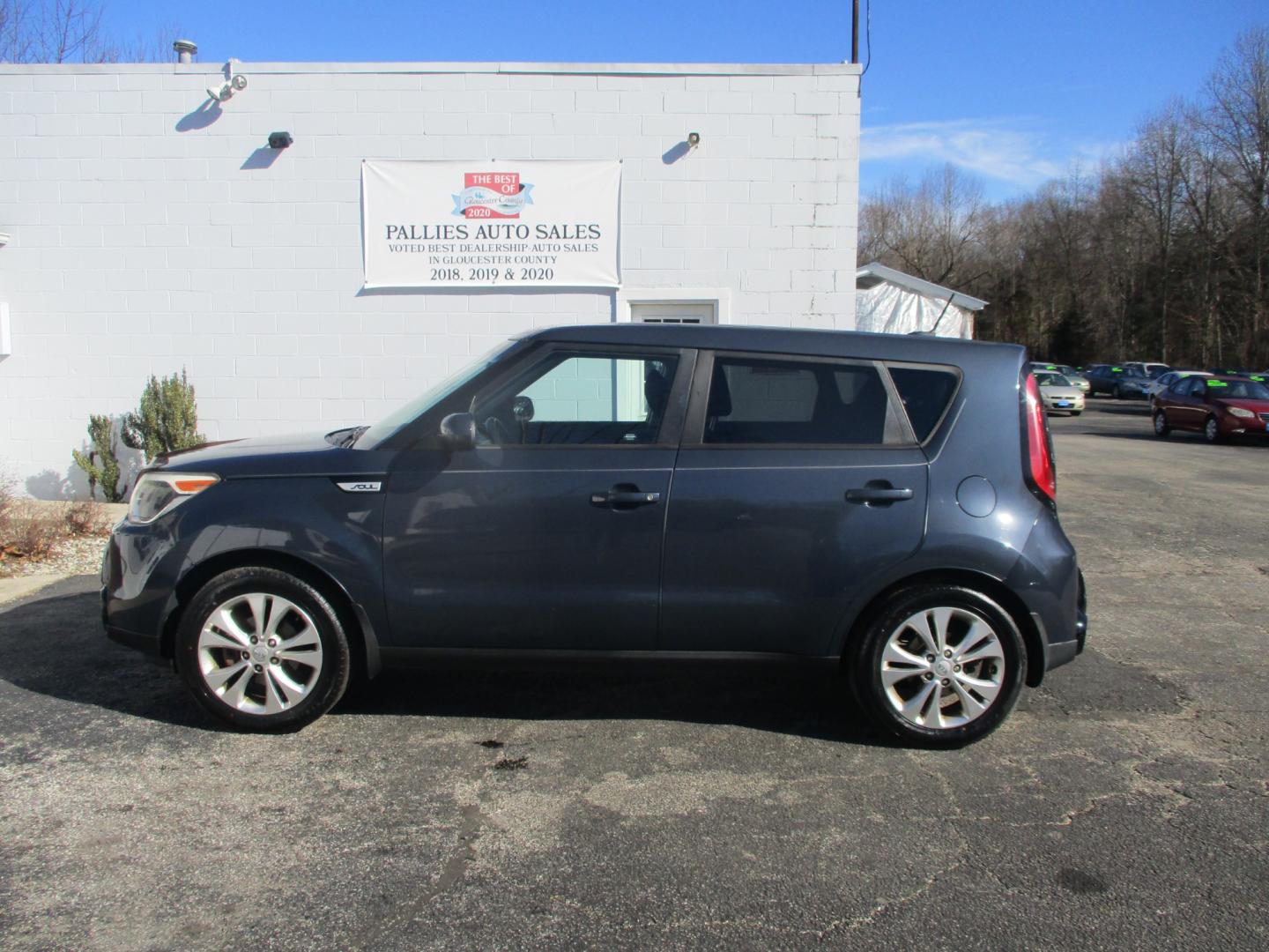 2016 GRAY Kia Soul (KNDJP3A54G7) , AUTOMATIC transmission, located at 540a Delsea Drive, Sewell, NJ, 08080, (856) 589-6888, 39.752560, -75.111206 - Photo#2